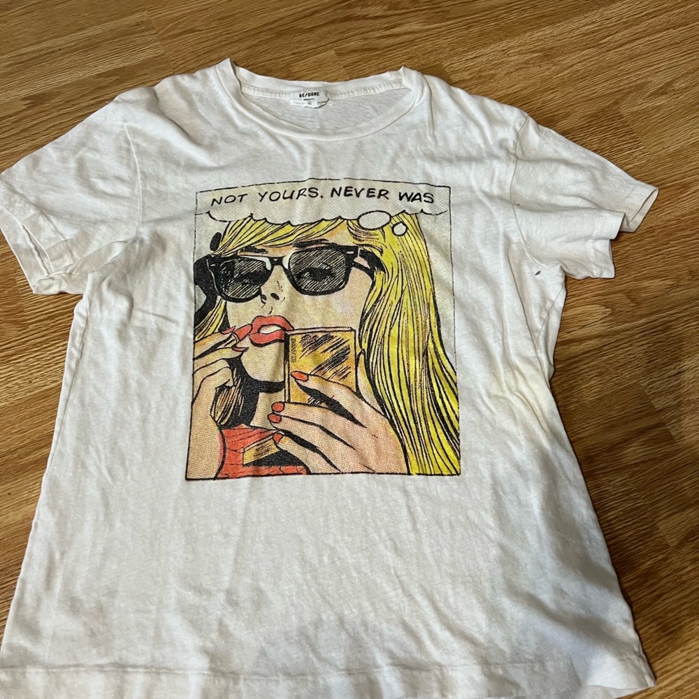 Re/Done t-shirt